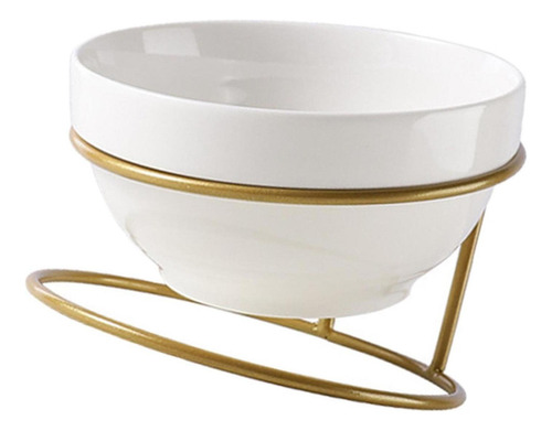 Okk Recipiente Inclinable Para Mascotas Dorado Dorado 14cm