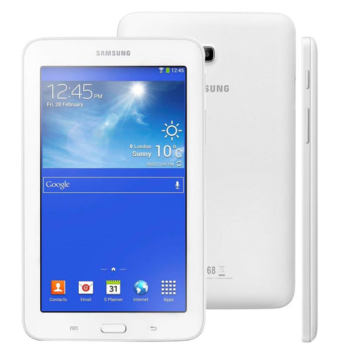 Tablet Samsung Galaxy Tab3 Lite Sm T113 Branco Novo Original