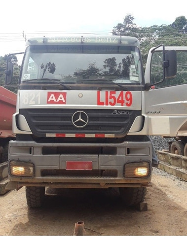 Imagem 11 de 11 de Mercedes-bens Axor 4144 K 6x4 Ano 2011 Km 190.391 Traçado