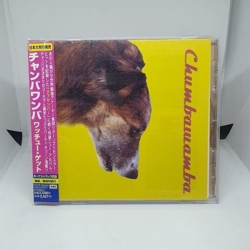 Chumbawamba Wysimyg Cd Japon Obi [usado]