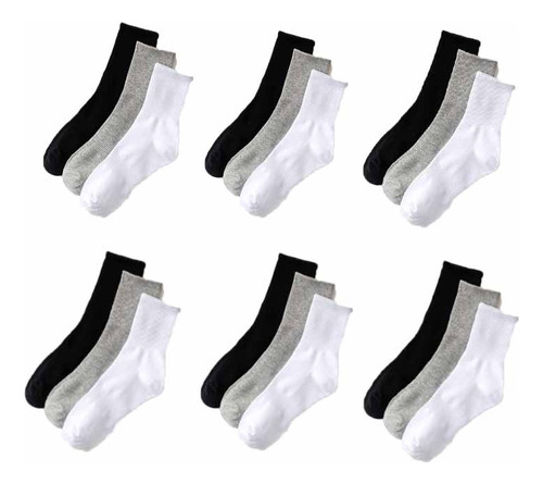 Pack 12 Calcetines Diabéticos Algodón Mujer, 12 Pares