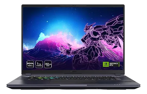 Notebook Aorus 16x Asg (2024) 165hz, I7-14650hx, Rtx 4070, 1