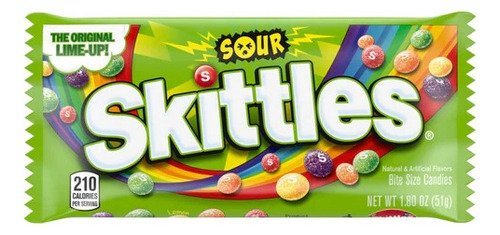 Skittles Sour Candy 51 Gr 