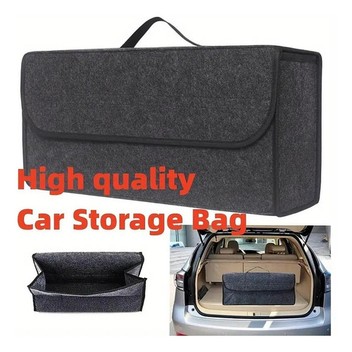 Organizador De Autos De Automóvil Bolsa Boot Boch Bin Bin