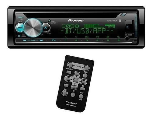 Radio Auto Pioneer Deh-x500bt Usb Bluetooth Am/fm Android Cd