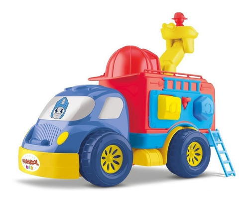 Camión educativo Playskool Transformers Firefighter Divertoys