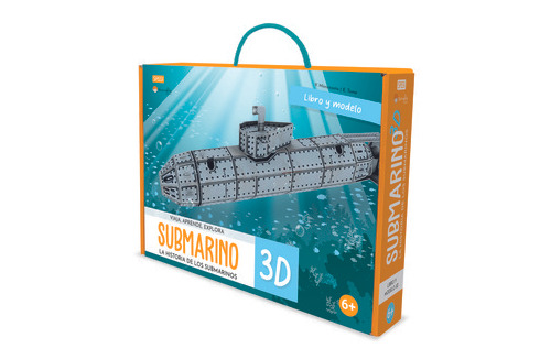 Construye El Submarino 3d (libro Y Modelo) - Autores Varios