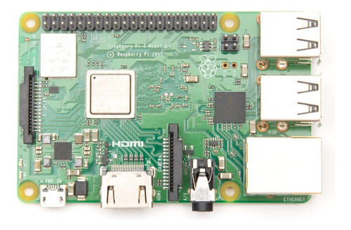 Placa Raspberry Pi 3 Modelo B+ (3b+)