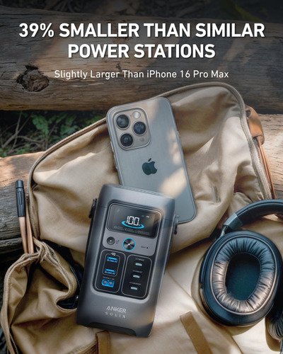 Banco De Energía Portátil Anker Solix C200 60.000 Mah 192 Wh