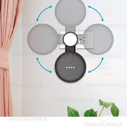 Soporte Google Home Mini - Nest Mini Domótica