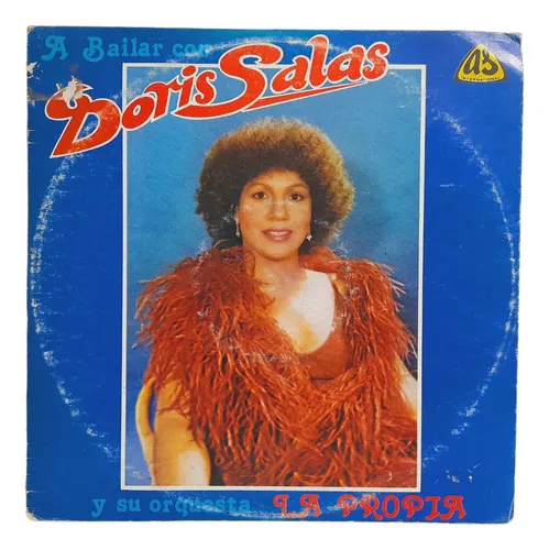comprar A Bailar Con Doris Salas Y Su Orquesta La Propia Lp Vinilo