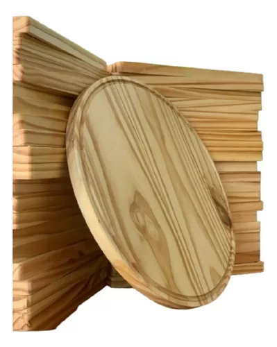 Tabla Picar Corta Hudson Madera Bambú Cocina 23x33 Cm