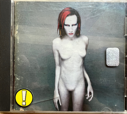 Mechanical Animals Marilyn Manson Cd Usado Importado