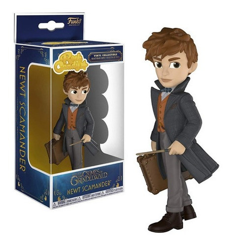 Funko Rock Candy Fantastic Beasts Newt Scamander