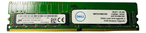 R16 Memoria Ram 16gb Ddr4 Ecc Snpcx1kmc Dell 3640 3650xe