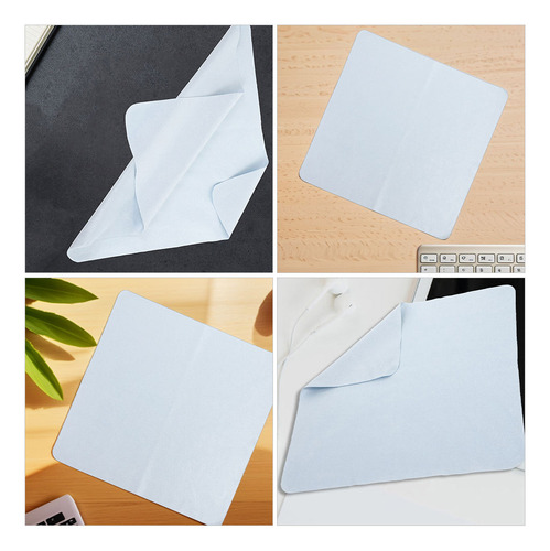 Paños De Microfibra Para Limpieza De Gafas De Sol, 5 Piezas