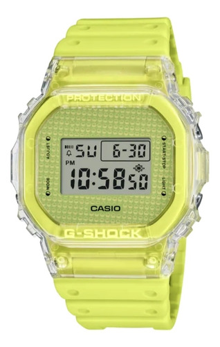 G Shock Dw 5600gl 9 Original Lucky  Drop Digital 