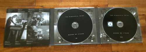 The Pineapple Thief - Where We Stood/ Digipak/ Eu./ Cd + Dvd Estándar (Usado)