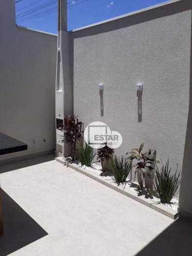 Imagem 10 de 25 de Casa Com 3 Dormitórios À Venda, 112 M² Por R$ 849.000 - Parque Universitário - Americana/sp - Ca1166