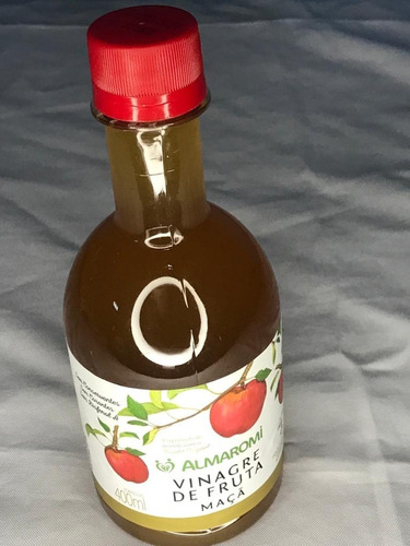 Imagem 1 de 5 de Vinagre De Fruta Maça Sem Conservante Sem Corantes