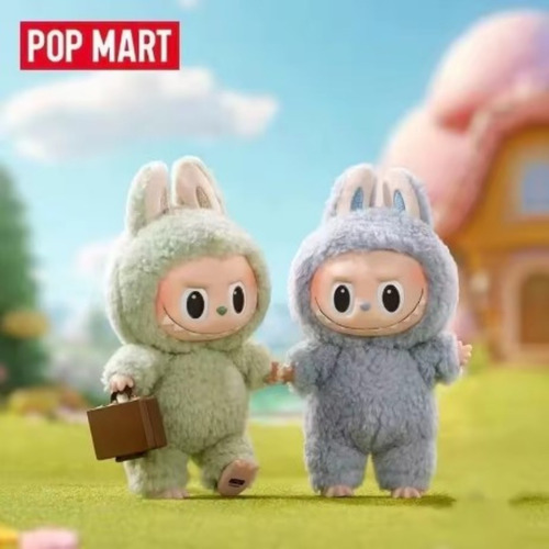 Pelúcia Labubu Lafufu Médio Popmart Boneco Lançamento 2025