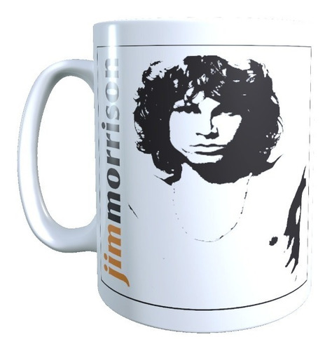 Taza Jim Morrison, Rock, Doors, Tazon Alta Calidad