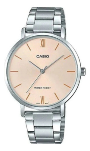 Reloj Casio Ltp-vt01d-4b Mujer - Análogo
