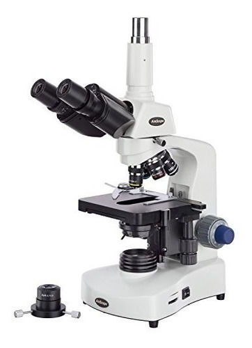 Microscopio Compuesto Trinocular Amscope T340b-dk-led