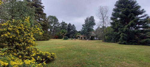 Oportunidad - Casa Con 3600m2 De Parque En Cardales