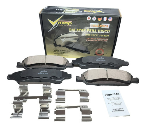 Balatas Delanteras Gm / Gmc Yukon/sierra 1500 08-16 Xcd1363h