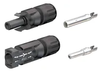 Comprar 10 Conectores Mc4 Staubli 5hembras Y 5macho P\u002F Cables 12-10