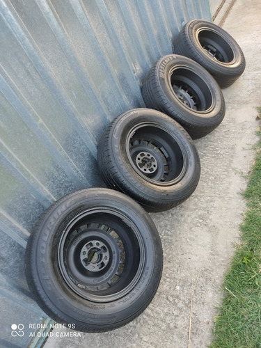 Ruedas 13 4x100 Originales De Cupe Fuego Gtx De Colección