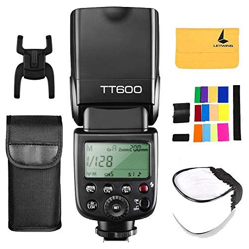 Godox Tt600 24g Flash Inalambrico Speedlite Masterslave Flas