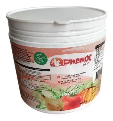 Phenix 500gr Fertilizante Orgánico - Ramos Grow