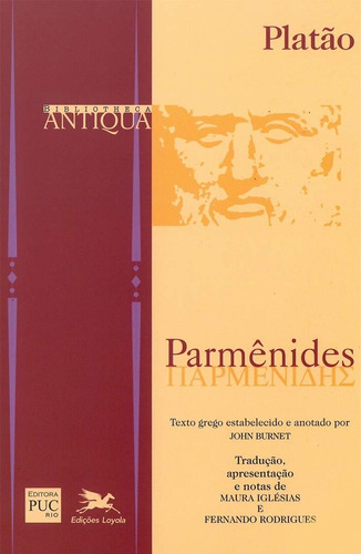 Livro Parmênides - Platão [2005]