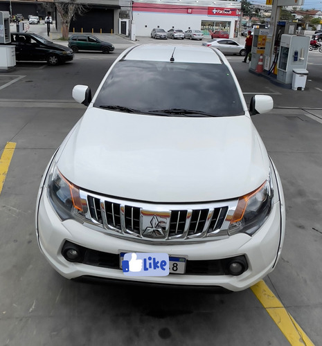 Mitsubishi L200 2.4 Triton Sport Gl Cab. Dupla 4x4 4p