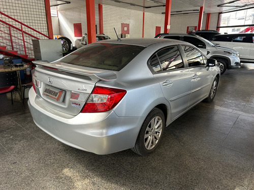Honda Civic 2.0 Lxr Flex Aut. 4p