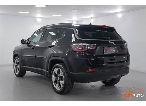 Jeep Compass 2.0 16V FLEX LIMITED AUTOMÁTICO