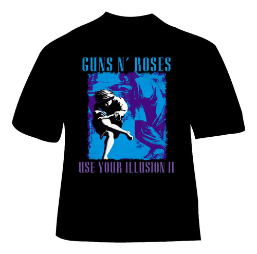 Polera Guns N' Roses - Ver 04 - Use Your Illusion Ii