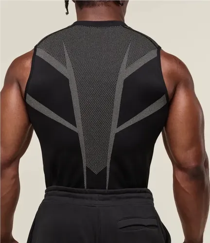 Gymshark Onyx 5.0 Seamless Tank | Meses sin interés