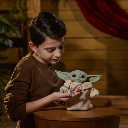 Figura Fan Star Wars Edición Animatrónica The Child (grogu)