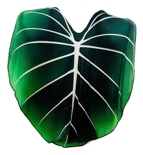 Manta De Hojas, Manta Grande Y Moderna De Hojas 130cmx150cm