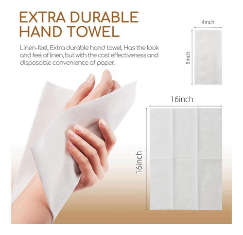 Servilletas Descartables Suzzyvine Para Cena Con Bolsillo
