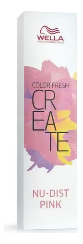 Kit Tinta de cabelo Wella Professionals  Color Fresh Create tom rosa para cabelo