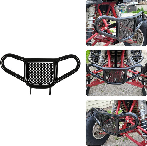 Hecasa Protector Cepillo Para Parachoque Delantero Honda Trx