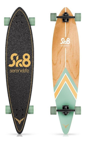 Skateboards De Arce Canadiense Serenelife Sl7sbgr