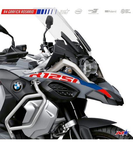 Calcos Para Guardabarros Bmw 1250 Gs Adventure R1250