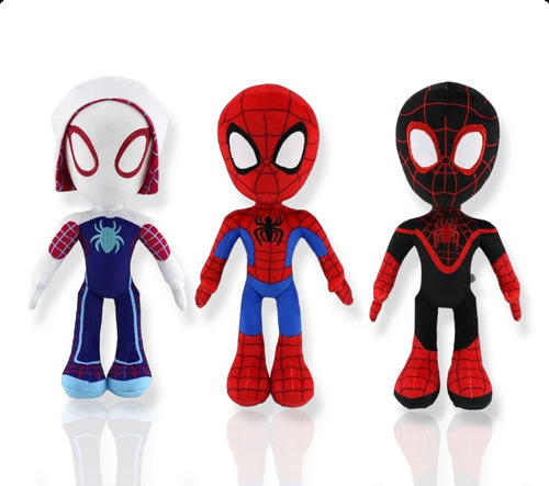 Peluche Spidey Y Amigos Hombre Araña Spiderman