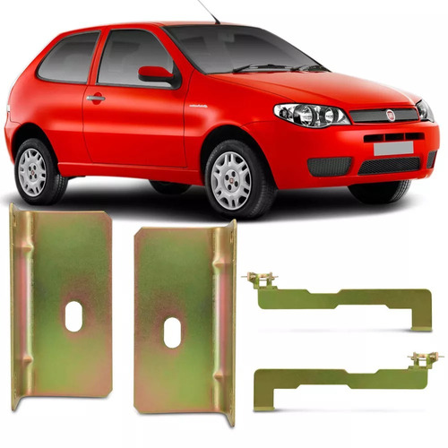 Kit Trava Eletrica Específica Fiat Palio 02 Portas 2006