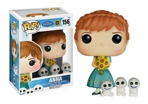 Boneco Funko Pop Frozen Anna 156